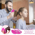 1000Pcs Elastic Clear Hair Bands, Rubber Band Cutter, Topsy Tail Styling Tools, Girls' Christmas Accessories Gift Set