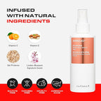 ARROJO Set & Style Hair Spray – Blow Dry Spray To Create Body, Shine, Hold – Hair Shine Spray For Blow-Drying -Hair Setting – Anti Frizz Hair Products To Fight Humidity (6 Oz)