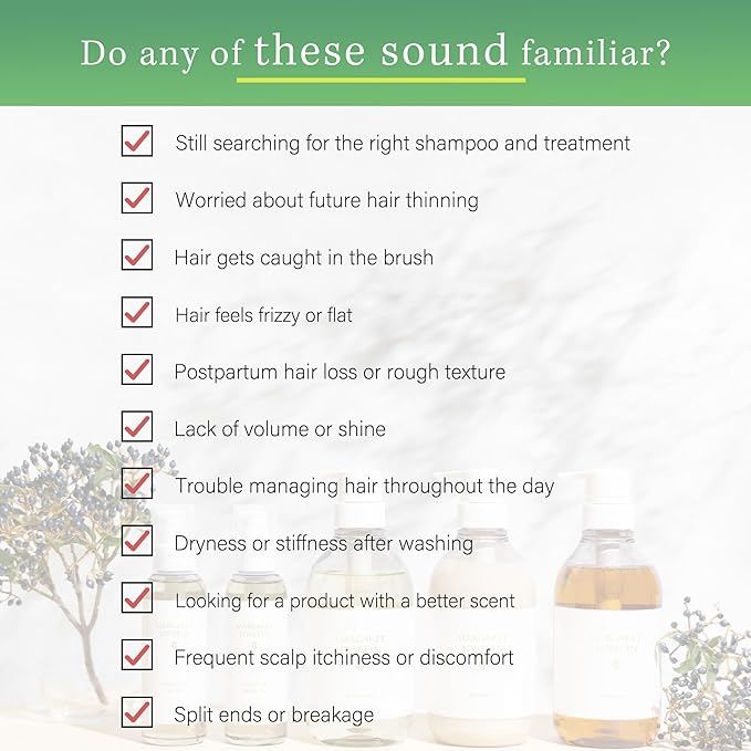 MARGARET JOSEFIN Japanese Conditioner – Sulfate Free, Gentle Moisture for Dry Hair, Green Tea Scent | 16.9 fl oz (500mL)