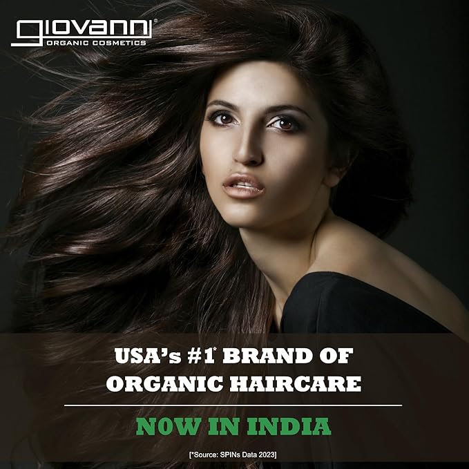 GIOVANNI 2chic Ultra-Volume Shampoo - Daily Volumizing Formula with Papaya & Tangerine Butter, Promotes Weightless Control for Fine Limp Thin Hair, No Parabens, Color Safe - 8.5 fl oz