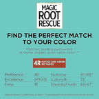 L’Oréal Paris Magic Root Permanent Hair Color, 10 Minute Hair Dye Kit to Rescue Roots with 100% Gray Hair Coverage, 4R Dark Auburn Red, 2 Pack (Packaging May Vary)