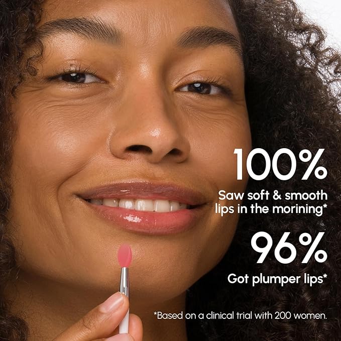 MAREE Lip Mask Overnight - Lip Moisturizer For Very Dry Lips - Hydrating Lip Butter Balm with Hyaluronic Acid & Collagen - Overnight Lip Treatment - Lip Sleeping Mask Repair - Hidratante de Labios