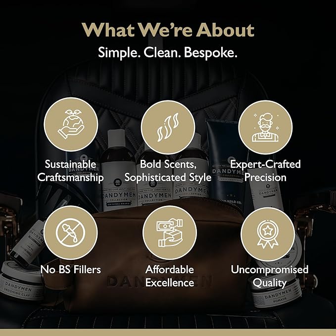 Sea Salt Spray – Lightweight Texture, Volume, and Flexible Hold with Epsom Salt & Pro-Vitamin B5 (8.45 oz, Tobacco Vanilla)