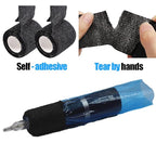 200pcs Blue Tattoo Pen Covers & 4pcs Grip Tape Wraps - Tattoo Machine Covers & Grip Tattoo Supplies