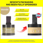 Sevich Hairline Powder - Root Touch Up Instantly Hair Color for Thinning Gray Coverage - Bald Spot Concealing Hair Powder for Women & Men - 48Hour Waterproof & Sweatproof - Blonde
