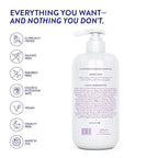 Routine Wellness Anti-Thinning Shampoo for Thinning Hair - Biotin DHT Blocker Women & Men - Color Safe Shampoo for Hair Loss & Healthy Hair - Lavender & Cedar 14oz (Pack of 2)