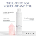 AIIR Flexible Hold Finishing Spray - Light Hold Hairspray with Soft & Touchable Finish, Enhances Style & Shine, Humidity Resistant for Fighting Frizz, 2.5 oz