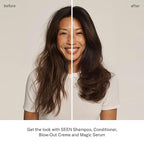 SEEN Conditioner - Scented - Non-Comedogenic & Sulfate-Free Hair Conditioner- Dermatologist-Developed -Safe for Sensitive & Acne Prone Skin