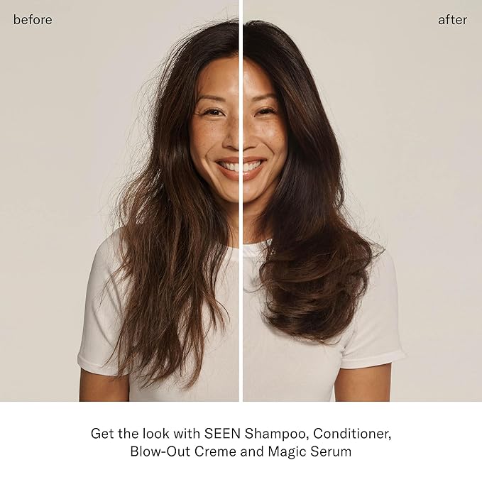 SEEN Conditioner - Scented - Non-Comedogenic & Hair Conditioner- Dermatologist-Developed -Safe for Sensitive & Acne Prone Skin