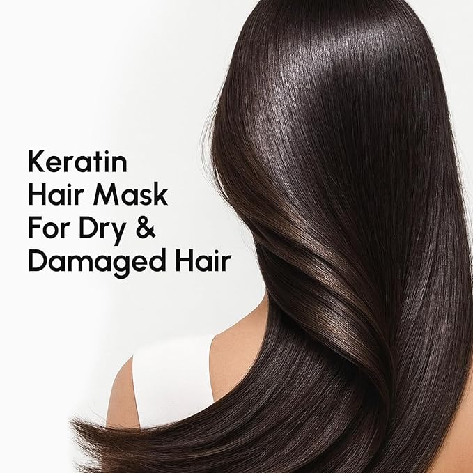 MAREE Deep Conditioning Hair Mask for Damaged Hair Treatment - Keratin Hair Care for Hydrating Growth Repair Moisturizing - Dry Curly Color Refreshing - Tratamiento Mascarilla Para el Cabello Seco
