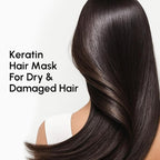 MAREE Deep Conditioning Hair Mask for Damaged Hair Treatment - Keratin Hair Care for Hydrating Growth Repair Moisturizing - Dry Curly Color Refreshing - Tratamiento Mascarilla Para el Cabello Seco