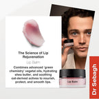 Dr Sebagh Lip Balm (0.5 fl oz) - Luxury Healing Lip Balm for Dry Lips & Chapped Lips - Intense Lip Hydration & Repair - Lip Moisturizer for Women and Men- Nourishing Lip Treatment & Lip Care Essential