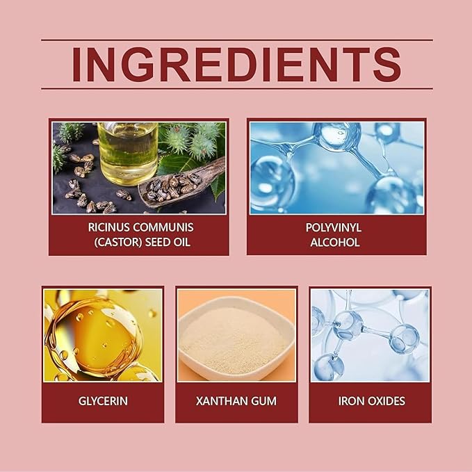 3Pcs Peel Off Lip Liner Lipstick Makeup, Chestnut Nude Brown Peel Off Lipgloss for Women Magic Lipstick 24 Hours Original Lip Liner Makeup Stain (#C, 1 Count (Pack of 3))