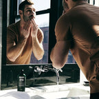 Brickell Men's Daily Elite Face Care Routine II, Toner, Charcoal Facial Wash, Face Scrub, Anti-Aging Night Cream, Eye Cream, Charcoal Mask and Moisturizer, Natural and Organic, Scented