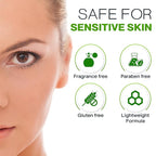 Peptide Eye Cream Anti Aging, Hydrating Under Eye Cream For Women & Men Dry, Sensitive or Mature Skin Repair, Daily Day & Night Treatment for Fine Lines, Wrinkles, Dark Circles, Bags, Puffiness 0.5 Oz