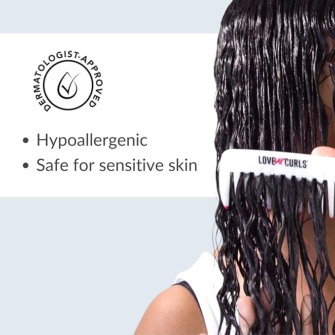 Love Ur Curls - Fragrance Free Conditioner, Hydrating and Detangling for Curly, Wavy and Kinky-Coily Hair for Soft Smooth Curls, Silicone Free 250ml