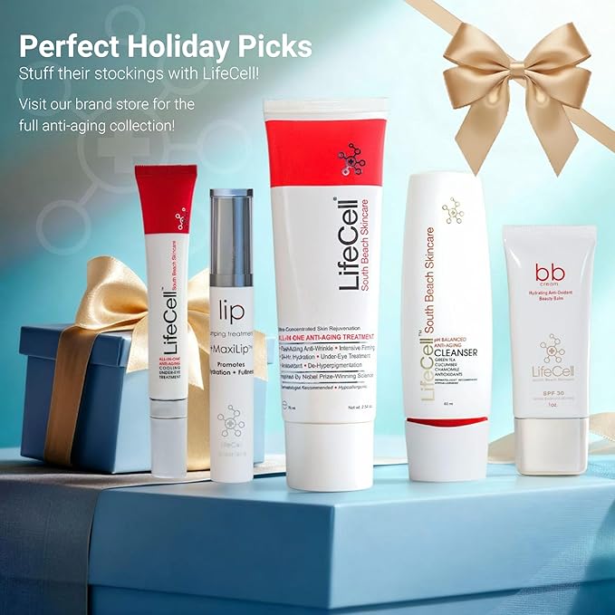 LifeCell Firming Body Butter – Anti-Cellulite Cream with Caffeine, Ginseng & Argan Oil – Ultra-Hydrating Anti-Aging Moisturizer for Legs, Thighs, Hips & Arms – Skin Tightening Lotion for Women