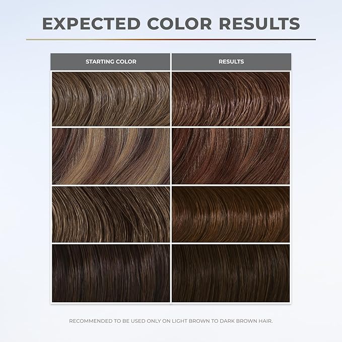 XMONDO Color 5G Golden Brown Color Depositing Mask & Glossing Treatment Infused with Bond Boosters for Nourishment, Revitalize & Repair, Vegan Formula, 8 Fl Oz