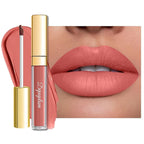 Nude Red Lipstick Matte for Women SuperStay Long Lasting Lipstick Smudgeproof Transferproof Pink Liquid Lipsticks Cruelty Free Lip Makeup,DM32 BareNude