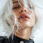 White Hair Spray Color Temporary, Hair Color Spray 1-Day Hair Dye Colored for Kids Women Men, Hair Wax Color Washable, Hair Paint Halloween Fast-Drying 4.06 Fl Oz