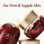 Sooryehan Hyobidam Fermented Cream (1.7fl oz) - Korean Facial Care. Face Moisturizer for Women. Wrinkle Cream for Women, Night Cream for Face with Wild Ginseng