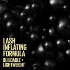 Maybelline The Colossal Bubble Washable Mascara, Buildable Mascara Volume and Length Formula for Bold, Separated Lashes, Blackest Black, 1 Count