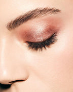 MAKE Beauty Multi-Chromatic Eye Shadow. Metal Reflecting Luminous Foil Finish Creamy, Buildable, Dimensional Long-wear, Crease-proof Powder Eyeshadow, Multichrome Shade - Gleam, Rose Gold