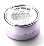 Midnight Plum Purple Red Lilac Shimmering Pressed Powder Single Vegan Eyeshadow; Talc, Paraben & Cruelty Free