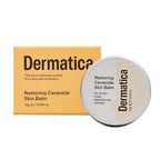 Dermatica Restoring Ceramide Skin Balm | Moisturizes & Repairs Dry Patches I For all Skin Types | Rebalances & Hydrates Dry Skin or Lips | Minimises the Appearance of Pores (13g)