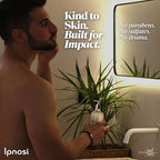 Ipnosi Pheromone Body Cream for Men, Confidence-Boosting Hydrating Lotion for Hands & Body, Fast Absorbing with Aloe & Collagen, Long-Lasting Scent by Natural Splash – 8.45 Fl Oz