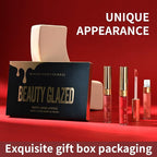 BestLand 6Pcs Matte Liquid Lipstick Set - Non-Stick, Waterproof, Long-Lasting Shades - Durable Lipgloss Beauty Cosmetics Makeup Set - Perfect Gifts for Women and Girls