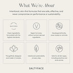 SALTYFACE - Tanning Foam - Shade Medium to Dark - 5 FL OZ