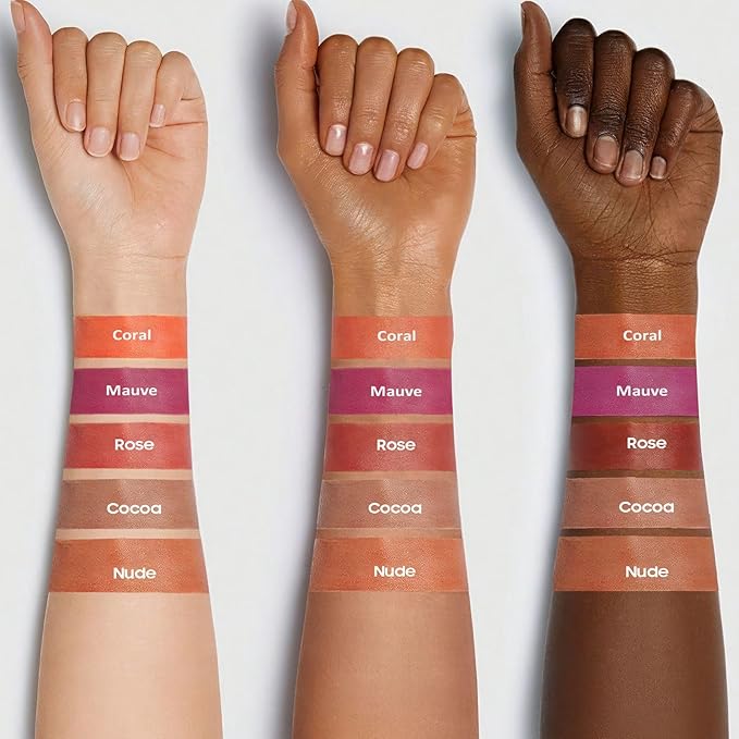 Lip Stain Peel Off - Lip Liner Long-wear & Waterproof Moisturizing Lip Stain with Matte Finish, Transfer-Proof, Non-Stick Cup Lip Tint Stay On All Day (Mauve)