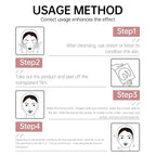 Novoy 7 Pairs Bio-Collagen Real Deep Eye Patches - 6-in-1 Retinol Overnight Eye Patches for Dark Circles, Puffiness & Wrinkles | 2% Caffeine+Hyaluronic+Niacinamide, Korean Popular Eye Mask - ROSE