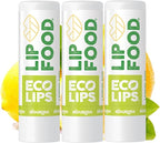 Eco Lips Lip Food - Nutrient Dense & Organic Lip Balm (Nourish)