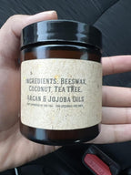 Johnny Slicks Water Based Pomade | Strong Hold, High Shine, Organic Styling for Men | Promotes Healthy Hair Growth & Helps Hydrate Dry Skin (Original, 4 Ounce) US Made, Veteran Owned