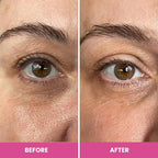 PRIME PROMETICS PrimeEyes Hydrate Under Eye Cream for Mature Women – Hydrating Eye Cream for Dark Circles and Wrinkle Repair – Soft, Glowing & Healthy Under Eyes