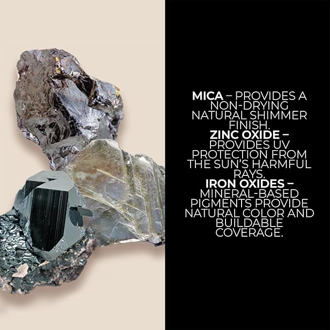 Bellapierre Mineral Foundation SPF 15 – Loose Powder Foundation, Full Coverage Mineral Makeup with Matte Finish – Vegan, Cruelty Free, Hypoallergenic, Oil & Talc Free – 0.32 oz - Chocolate Truffle