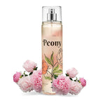 Peony Elegance Fine Fragrance Body Mist Spray: A Scented Peony Floral Sophistication, 8 oz Spray Bottle, Ideal for Gifting Stocking Stuffer