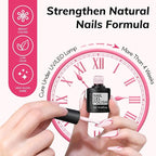 COSCELIA 73pc Gel Nail Polish Kit with U V light, 60 Bottles Gel Nail Polish and Soak off Top Base Coat Fall Colors Enchantment Collection Glitter Nail Rhinestones Gel Manicure Starter Kit DIY Gifts