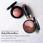 LAURA GELLER NEW YORK Angled Blush Brush with Black Wooden Handle & Dense Bristles for Makeup Application