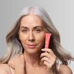 Westmore Beauty Pout Perfector Lip Gloss – Intensely Hydrating Sheer-Tinted Balm with Hyaluronic Acid & Vitamin E – Plumps & Nourishes Dry, Cracked Lips for a High Shine Finish – Soft Peach, .33 oz