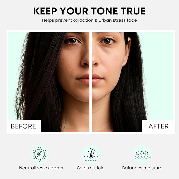 Artègo Good Society Color Glow Shampoo (33.8 fl oz) – Color-Protecting Shampoo for Colored, Damaged, or Dull Hair