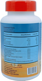 REGENSIFY Redensifying Hair Nutrition - Hair Regrowth Supplement with AnaGain Nu, Saw Palmetto, Ecklonia Cava, Coenyzme Q10, Tocotrienol, L-Carnitine | DHT Blocker | Reduce hairfall for Men & Women