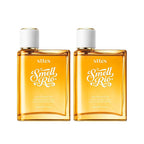 Sttes Perfume 02# (2 Packs) – Irresistible Sunshine – Long-Lasting Vanilla, Salted Caramel & Pistachio Gourmand Eau de Parfum 2×100ml (3.4 fl oz) – Warm Sweet Perfume Gift Set for Women