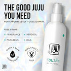 Tousle Sea Salt Spray Men & Women 8 Fl Oz Founded in California (New Clean Formula) - Natural Sea Salt Spray Hair, Hair Texturizer for Women, Fragrance-Free Texture Sprays, Surfer Texturizer for Men