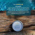 Waxelene Original Aerated Lip Balm Tin 4pc, Best Lip Balm Ever Organic Multipurpose Ointment Baby Eczema Dry Sensitive Skin Body Hand Face Moisturizer