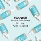 DERMA-E Scalp Exfoliating Rinse, Clarifying Rescue for Scalp Relief, Color-Safe pH Balance and Dandruff, 4 fl oz