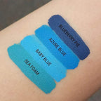 Bright Blue Matte Liquid Lipstick | Vegan + Cruelty-free Makeup, Long-Lasting, Opaque, Highly Pigmented | Aromi (Azure Blue)