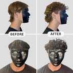 Texture Powder for Men, Easy to Apply - Instantly Adds Texture & Volume, All-Natural Ingredients, Strong Hold, Hair Powder for Men (Pack of 3)